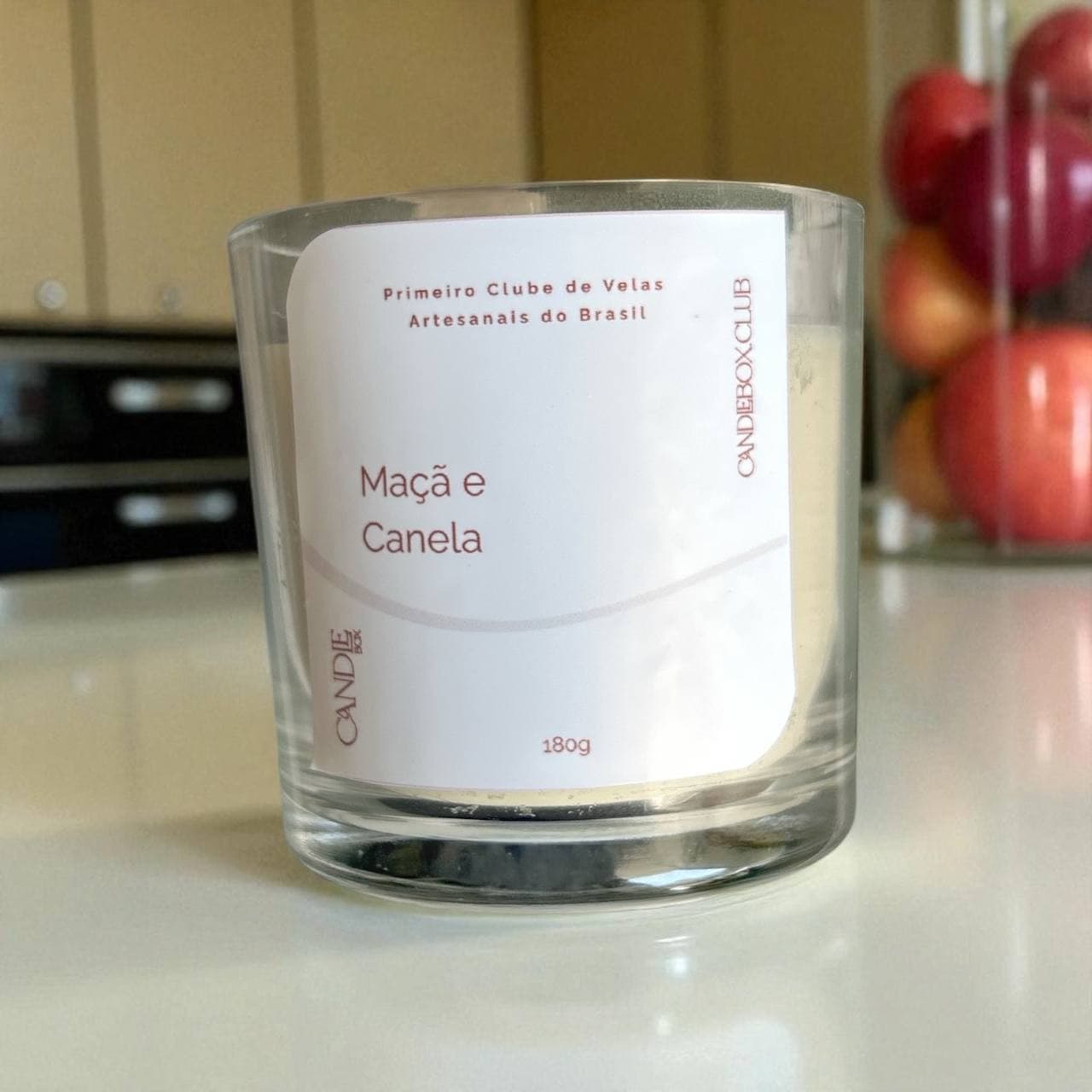 Maçã e Canela - 180g