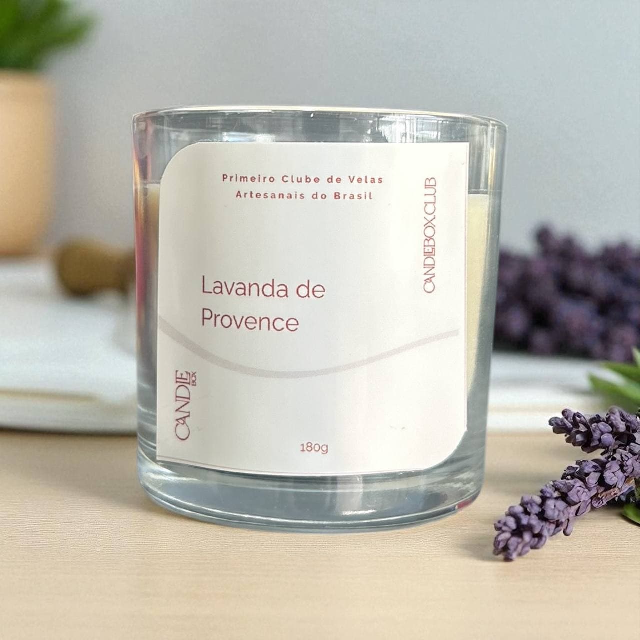 Lavanda de Provence - Vela Aromática 180g