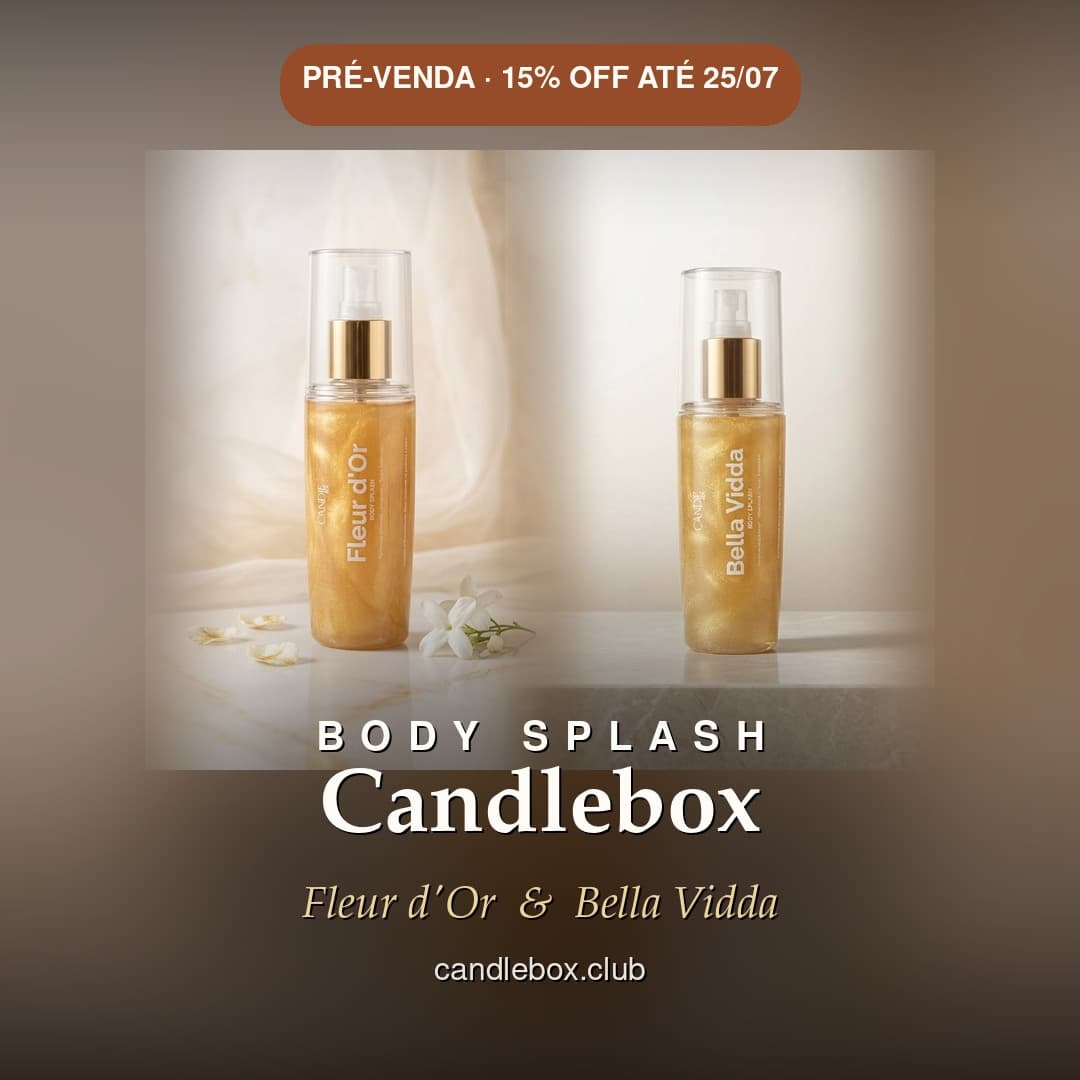 Pré-venda Body Splash — Fleur d'Or & Bella Vidda